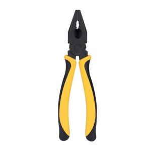 Sturdy Steel Combination Plier Double Color Sleeve